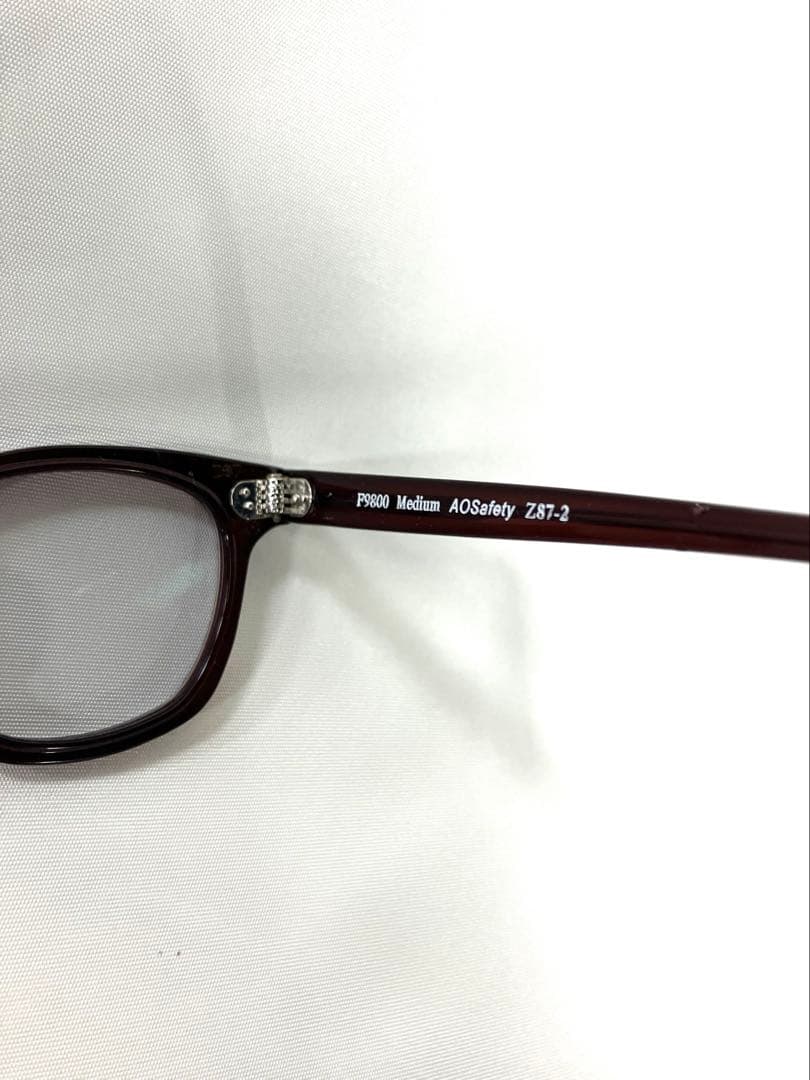 アメリカンオプティカル　セーフティ　サングラス　ビンテージ　山田蓮