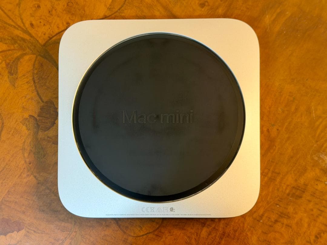 Macデスクトップ Apple Mac mini M2/16G/256G (2023)