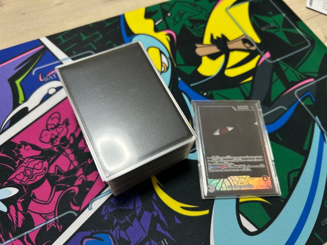 黒イム　デッキ