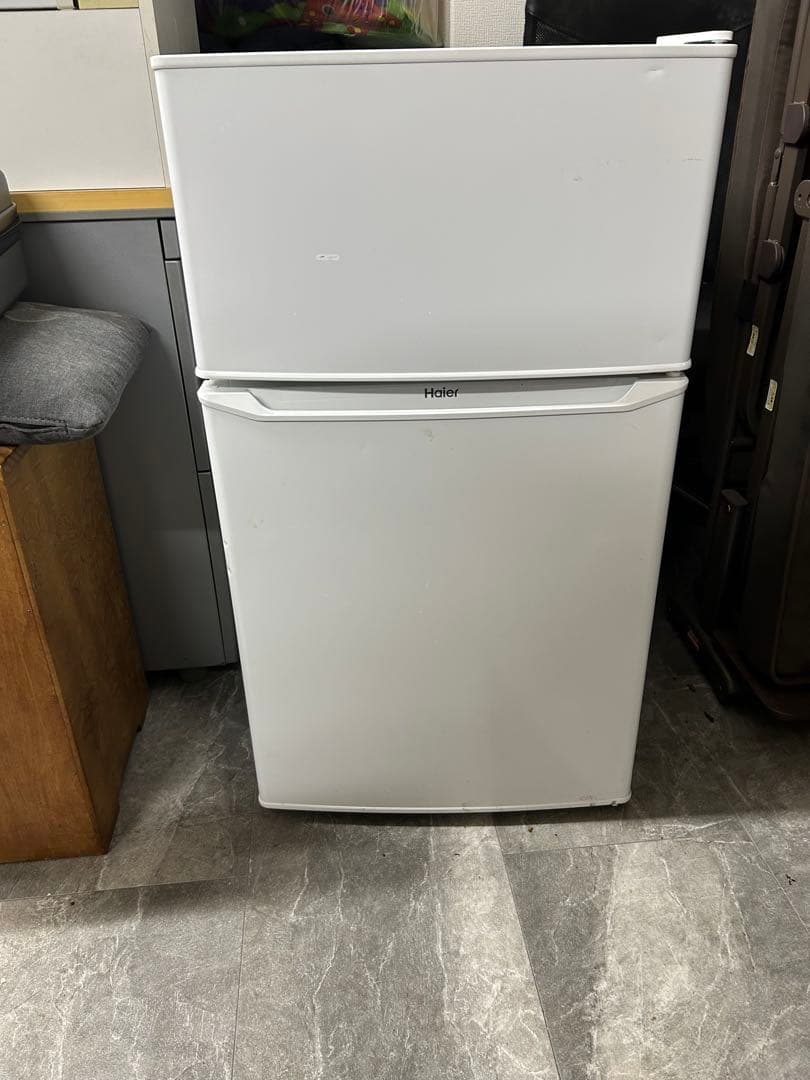 Haier 冷蔵庫 JR-N85C 2021年製最終値下げ早い者勝ちです
