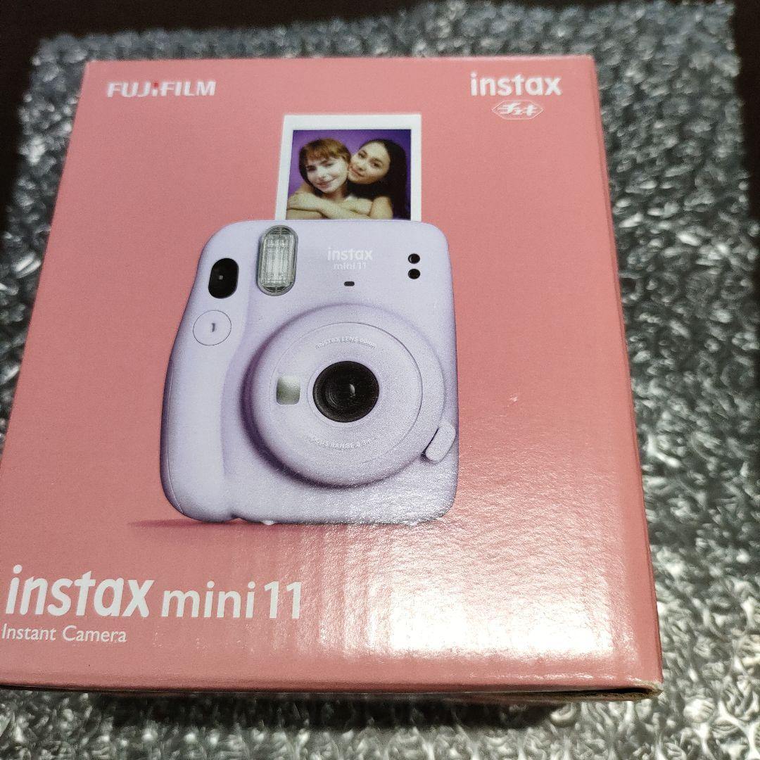 値下げしました☆チェキ　instax mini11　インスタントカメラ