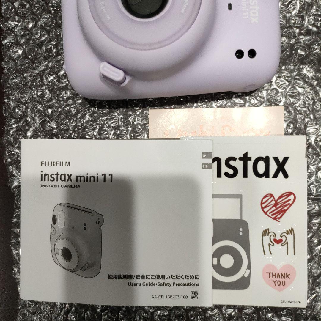 値下げしました☆チェキ　instax mini11　インスタントカメラ