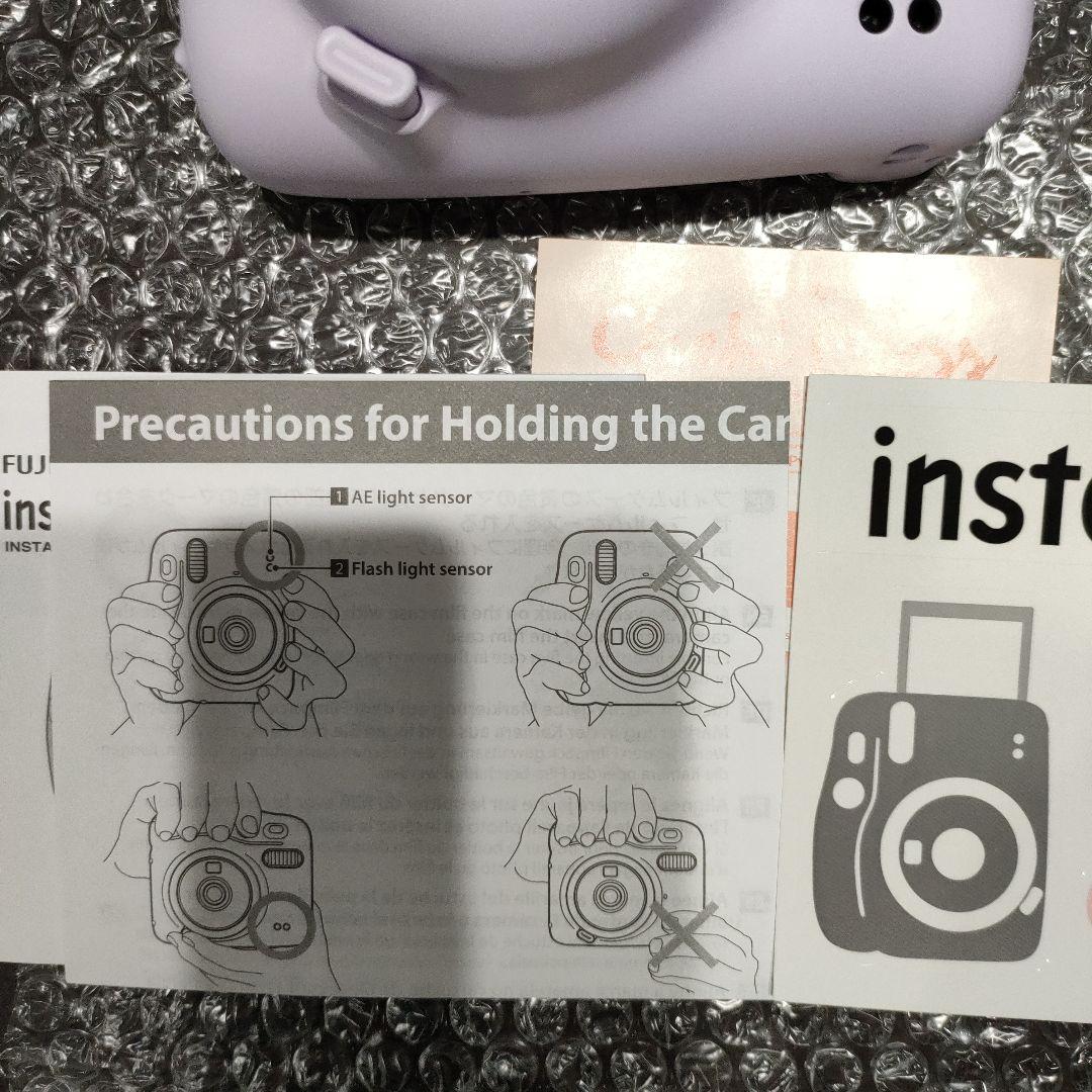 値下げしました☆チェキ　instax mini11　インスタントカメラ