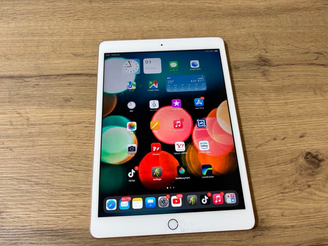 アップル iPad第7世代 128GB 動作確認済 初期化済