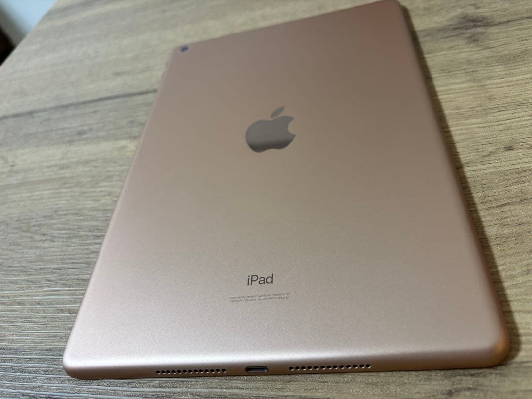 アップル iPad第7世代 128GB 動作確認済 初期化済