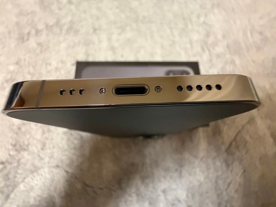 【美品】 iPhone 13 Pro 128GB グラファイト SIMフリー