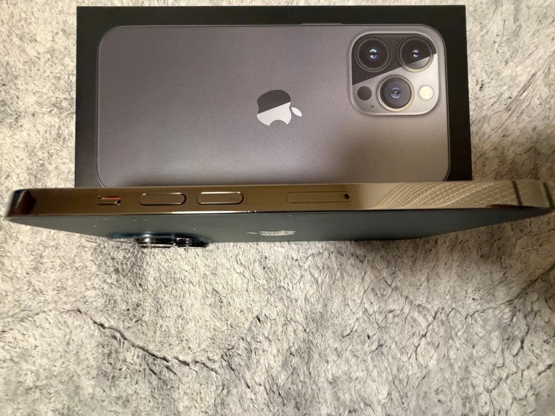 【美品】 iPhone 13 Pro 128GB グラファイト SIMフリー
