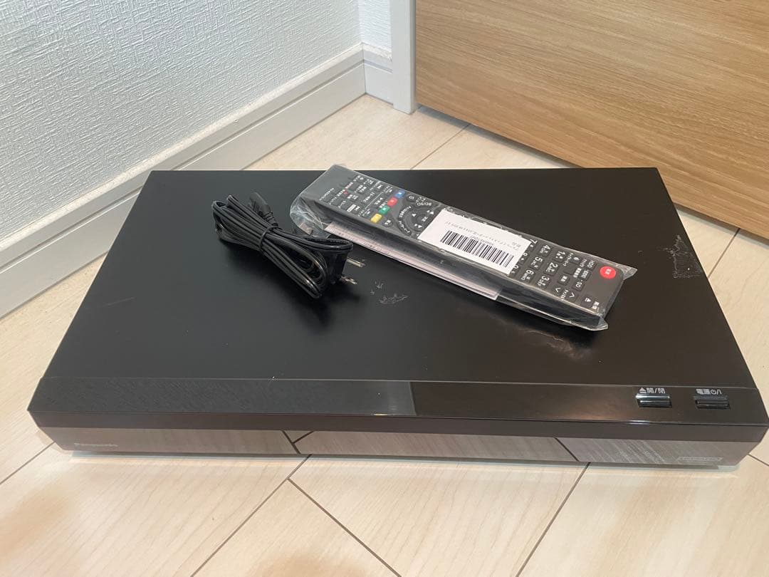 パナソニック　ディーガ　DIGA DMR-UBX4060 4TB 2019年製