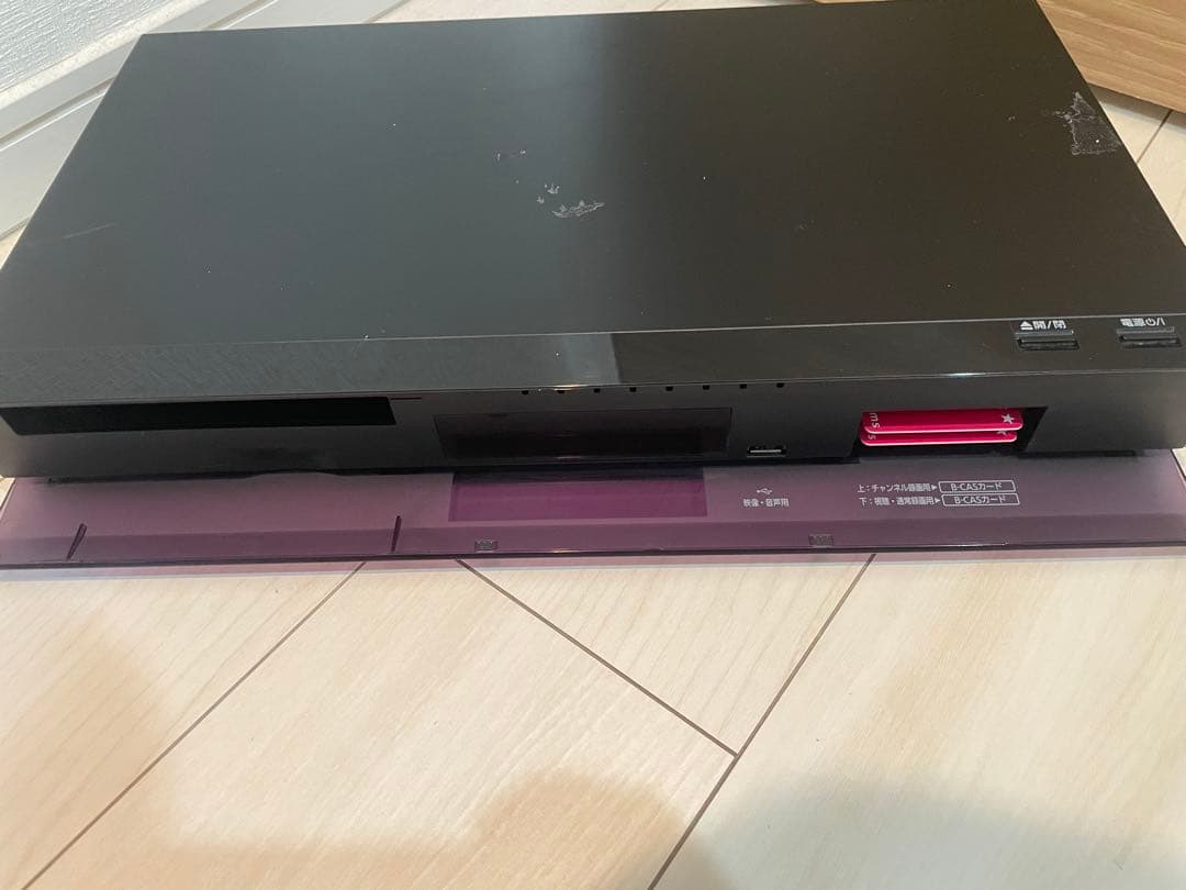 パナソニック　ディーガ　DIGA DMR-UBX4060 4TB 2019年製