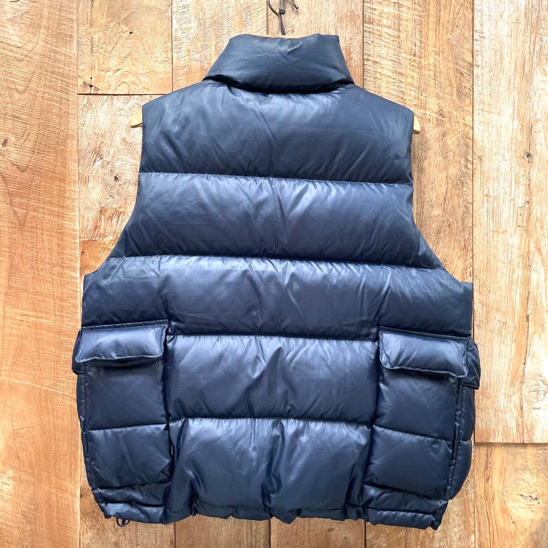 ジャケット・アウター DAIWAPIER39 TECH BACK PACKER DOWN VEST M