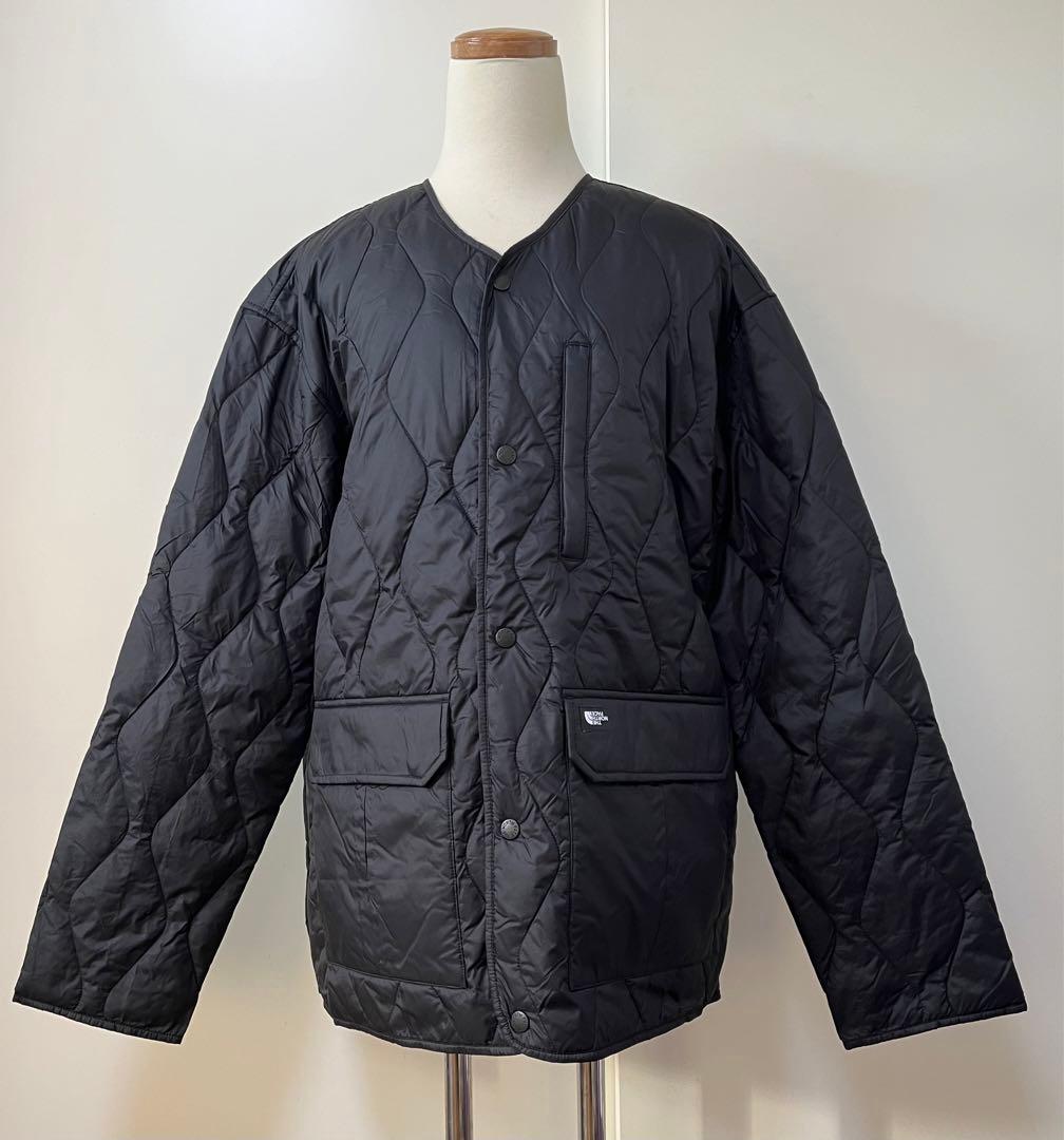 最後　新品本物　ノースフェイス　ライトダウン　インナーダウン　2XL XXL 黒