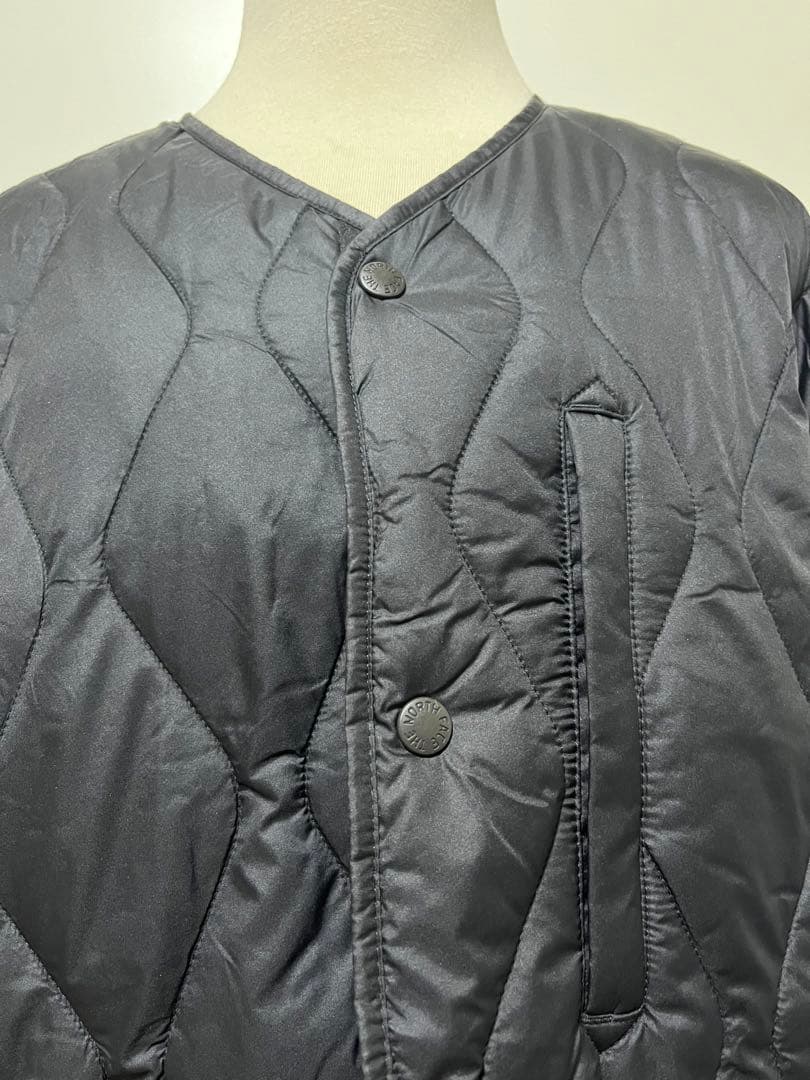 最後　新品本物　ノースフェイス　ライトダウン　インナーダウン　2XL XXL 黒