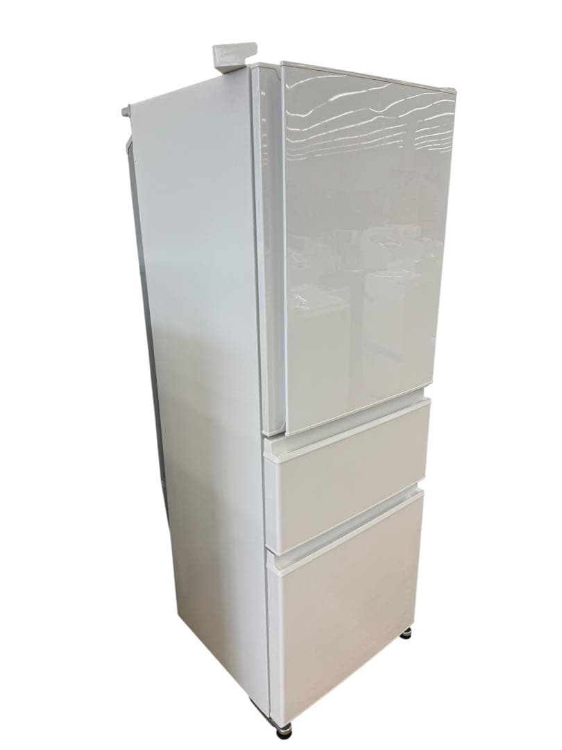 三菱 ノンフロン冷凍冷蔵庫 MR-C33F-W 2020年製 330L 大容量
