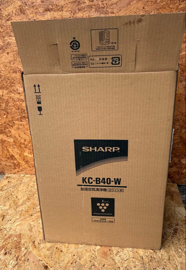 SHARP KC-B40-W 加湿空気清浄機　ホワイト系 新品未使用品