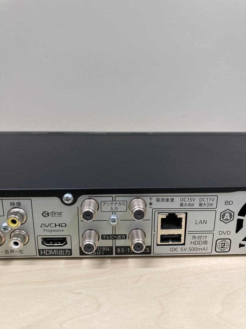 かなり綺麗　1TB シャープ　AQUOS ブルーレイ　BD-NW1000