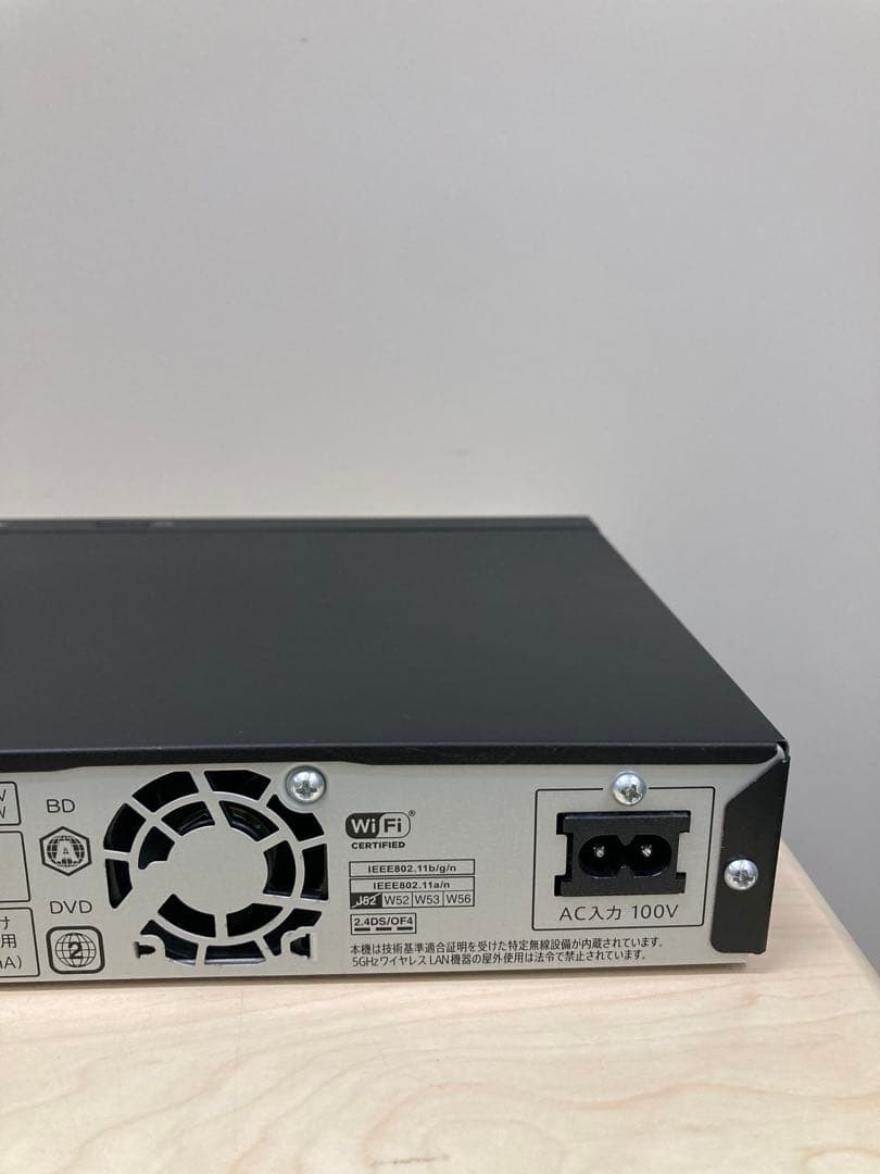 かなり綺麗　1TB シャープ　AQUOS ブルーレイ　BD-NW1000