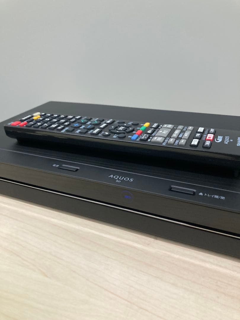 かなり綺麗　1TB シャープ　AQUOS ブルーレイ　BD-NW1000
