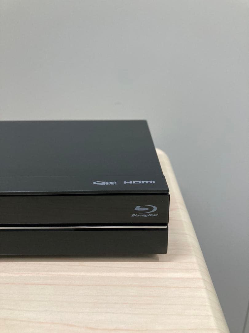 かなり綺麗　1TB シャープ　AQUOS ブルーレイ　BD-NW1000