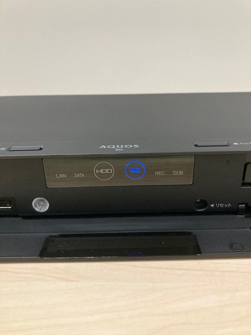 かなり綺麗　1TB シャープ　AQUOS ブルーレイ　BD-NW1000