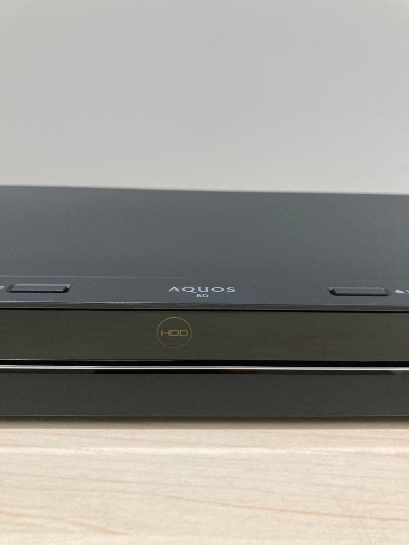 かなり綺麗　1TB シャープ　AQUOS ブルーレイ　BD-NW1000