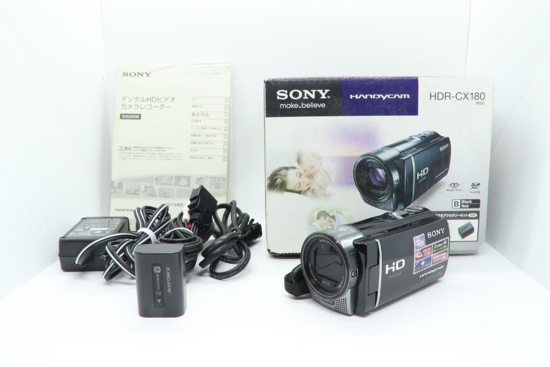 【M2073】 SONY Handycam HDR-CX180 ソニー