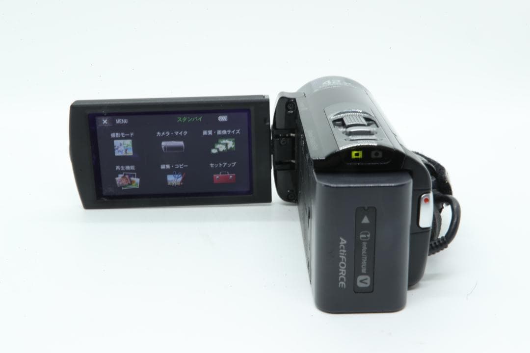 【M2073】 SONY Handycam HDR-CX180 ソニー