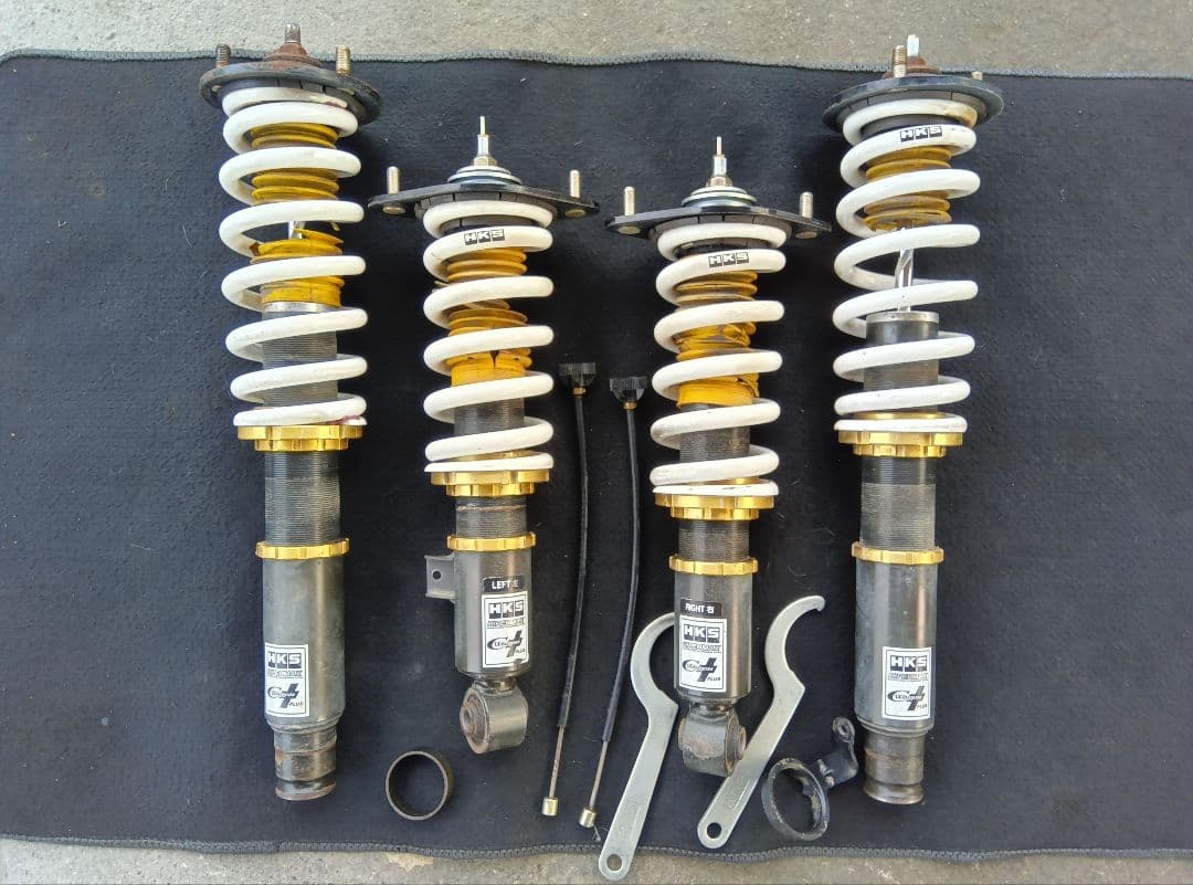 RB1オデッセイ アブソルートHKS HIPERMAX