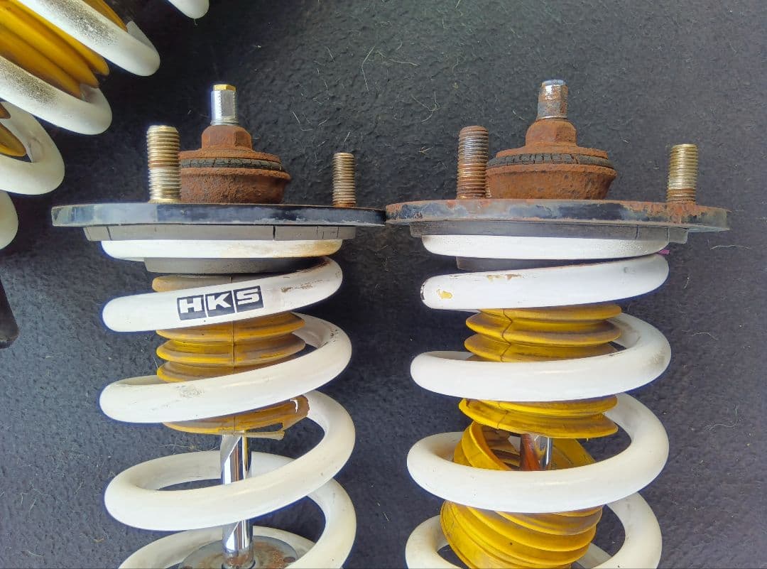 RB1オデッセイ アブソルートHKS HIPERMAX