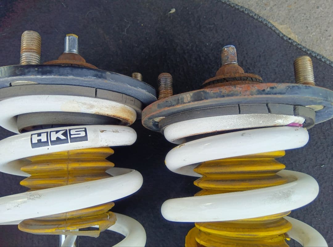 RB1オデッセイ アブソルートHKS HIPERMAX