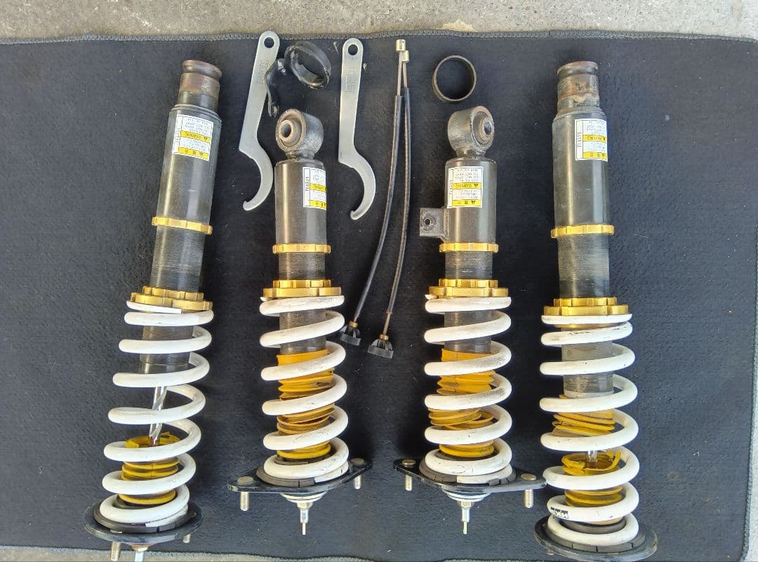 RB1オデッセイ アブソルートHKS HIPERMAX