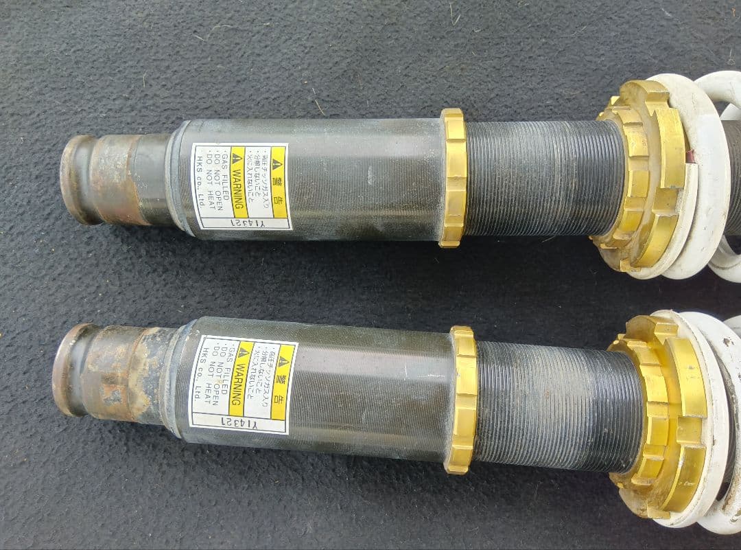 RB1オデッセイ アブソルートHKS HIPERMAX