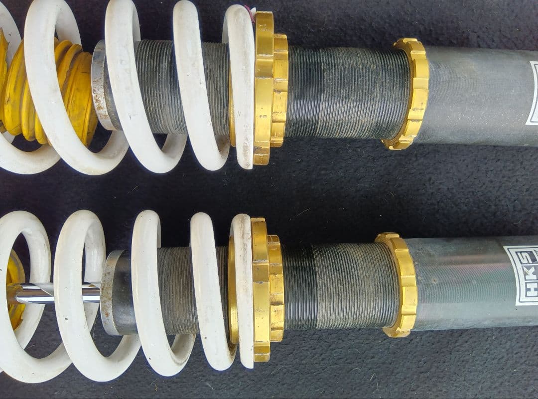 RB1オデッセイ アブソルートHKS HIPERMAX