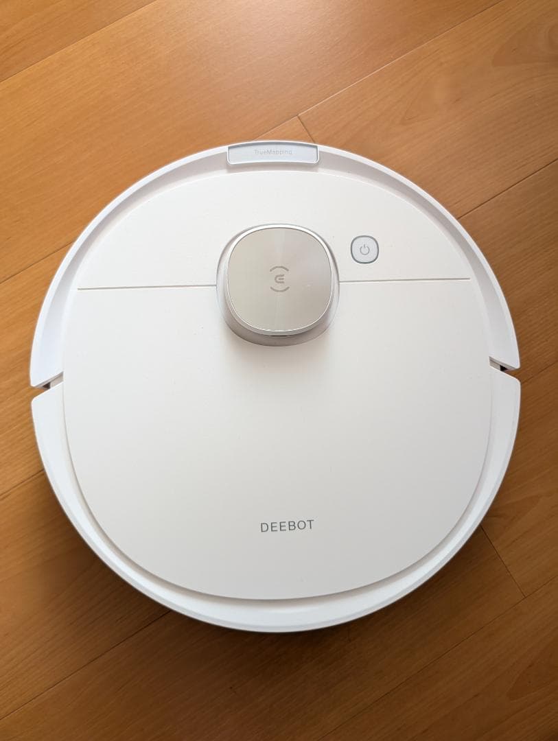 Ecovacs Deebot n10+ ホワイト 中古美品
