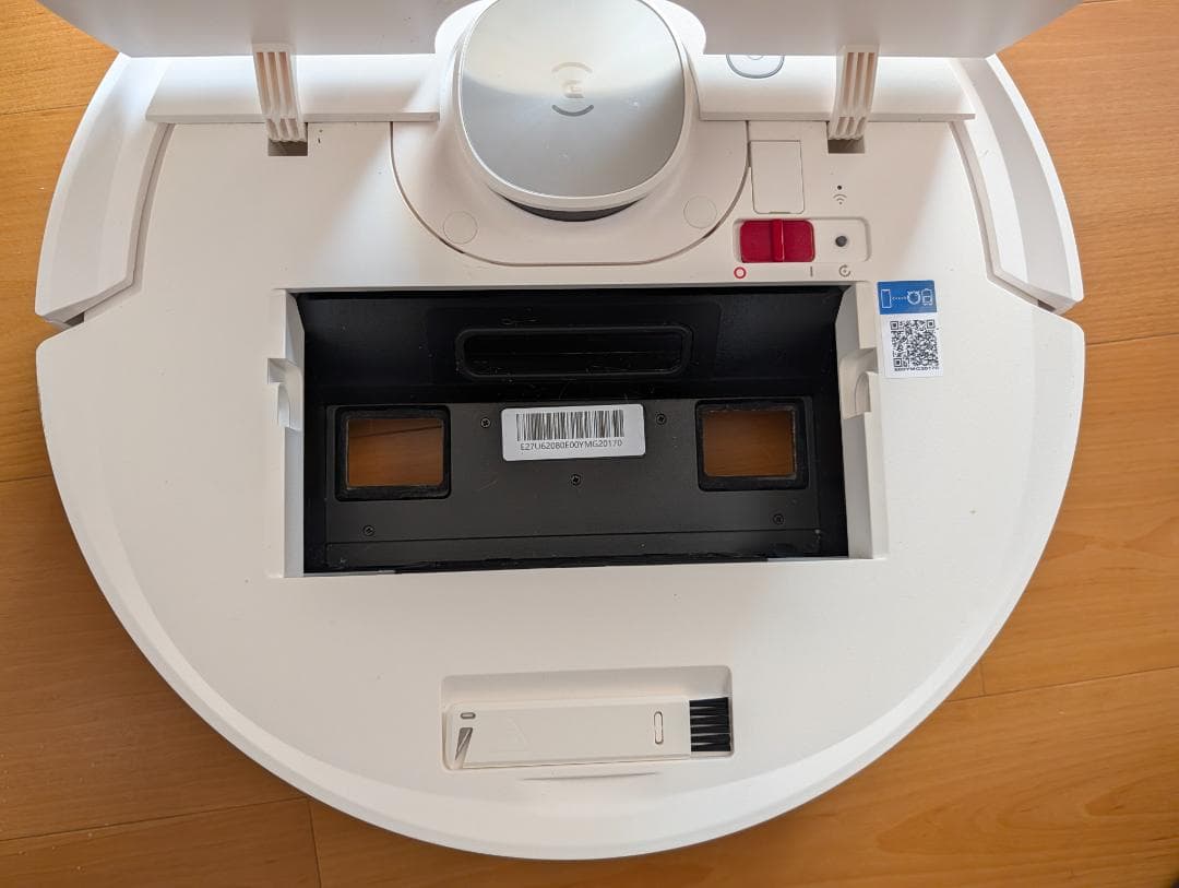 Ecovacs Deebot n10+ ホワイト 中古美品