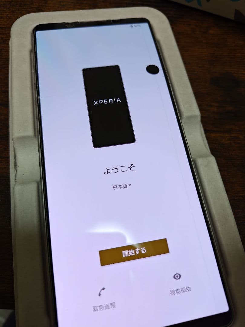 Sony Xperia 1V ※ジャンク品