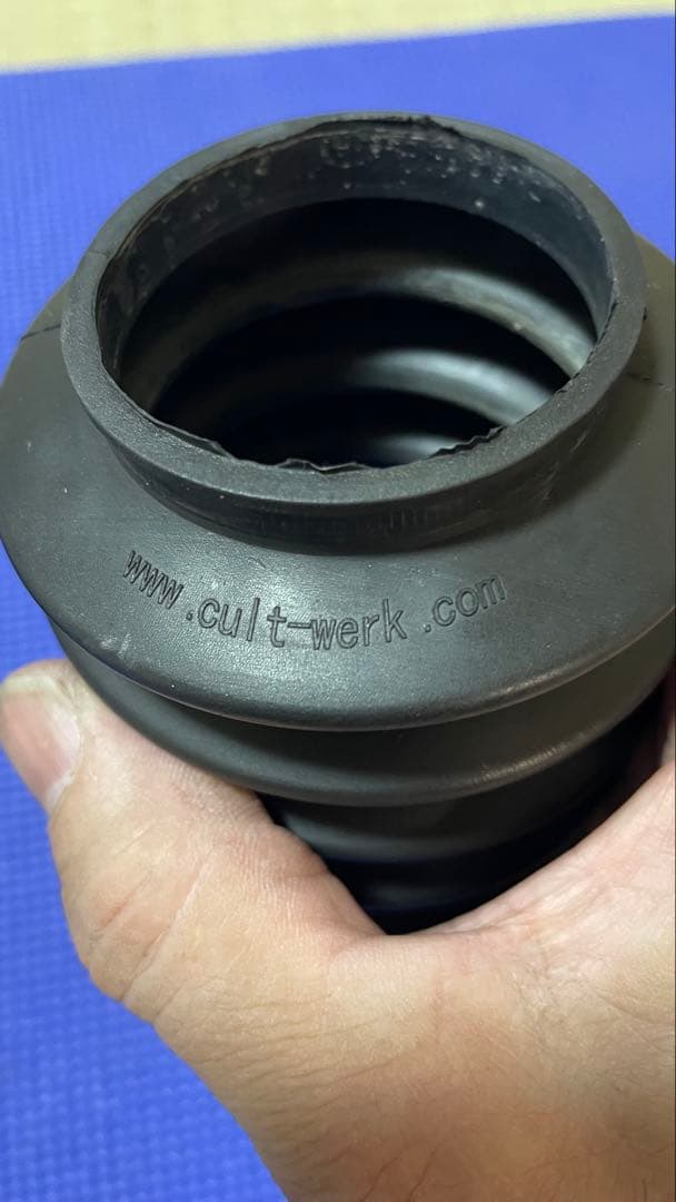 ハーレーダビットソン フォーティーエイト用カルトワークフォークブーツカバー