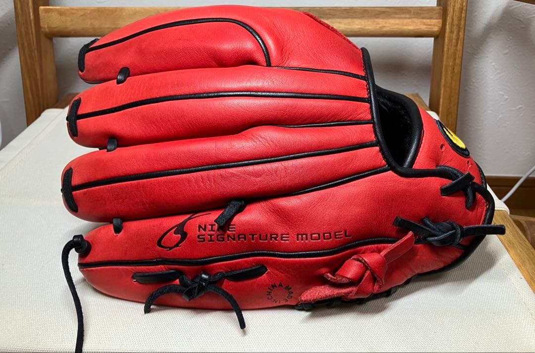 NIKE ナイキG1 SIGNATURE MODEL　軟式用グローブ　岩村モデル
