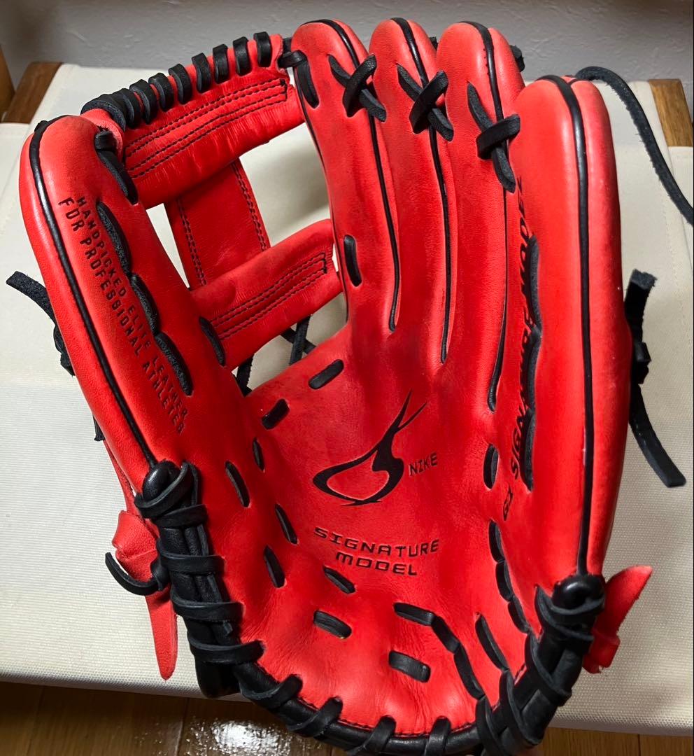 NIKE ナイキG1 SIGNATURE MODEL　軟式用グローブ　岩村モデル