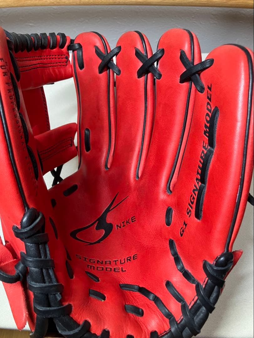 NIKE ナイキG1 SIGNATURE MODEL　軟式用グローブ　岩村モデル