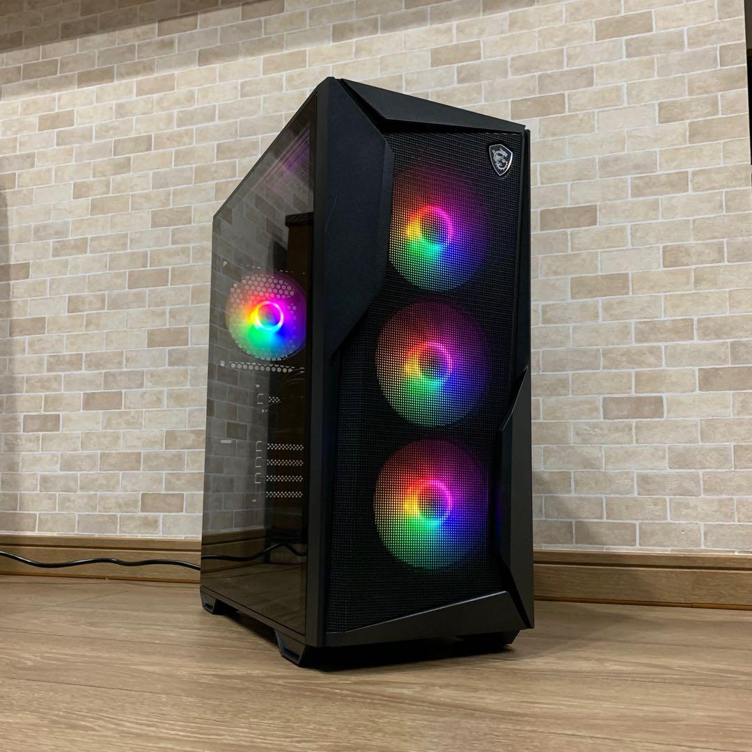 【格安】SSSランクi7&RTX4060搭載ゲーミングPCフルセット