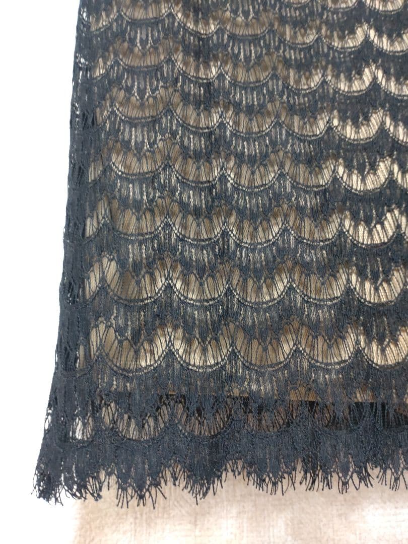 TADASHI SHOJI ノースリーブレースワンピース 6P　 タダシショージ