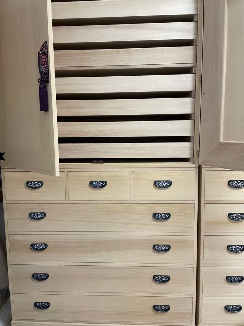 桐たんす　着物収納箪笥