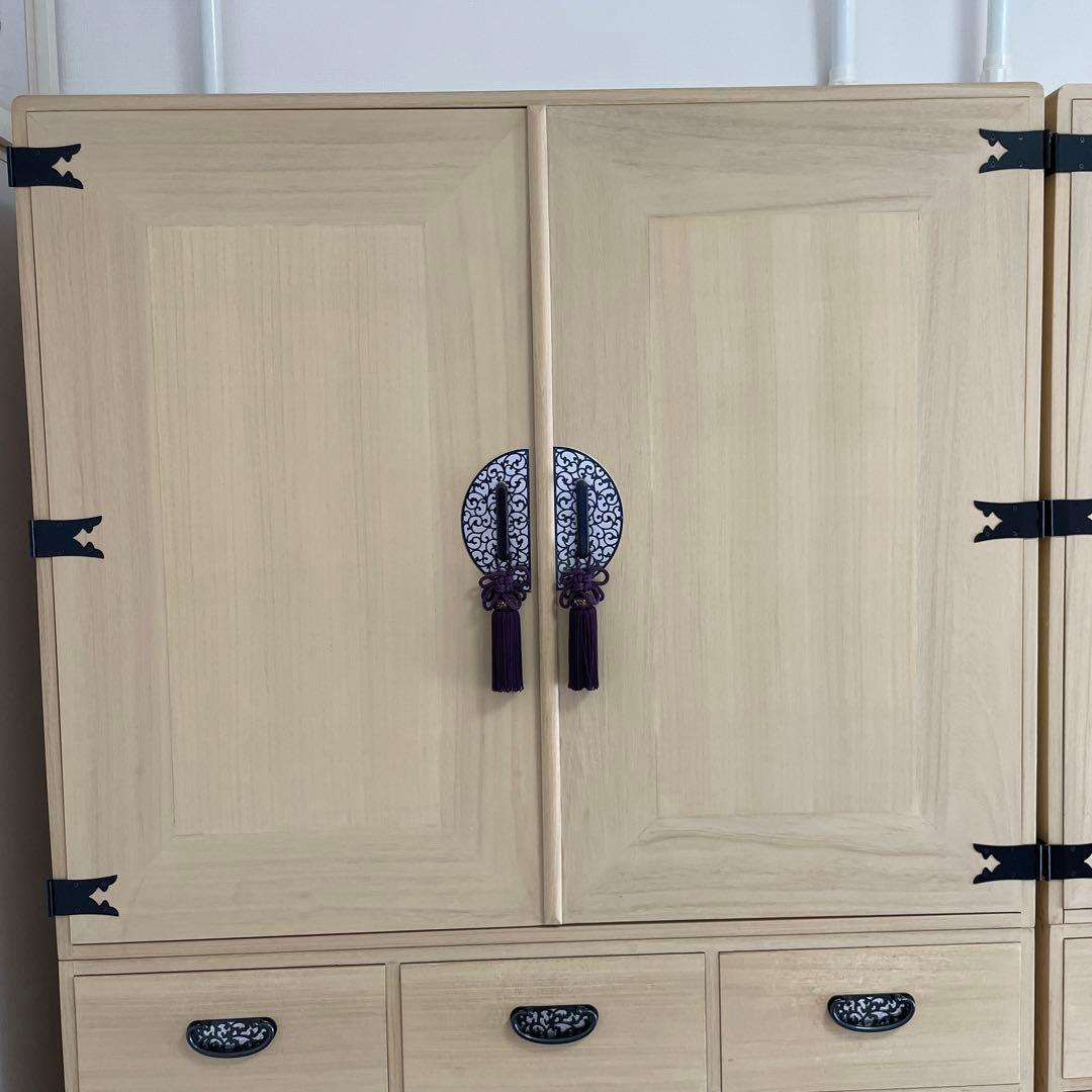 桐たんす　着物収納箪笥