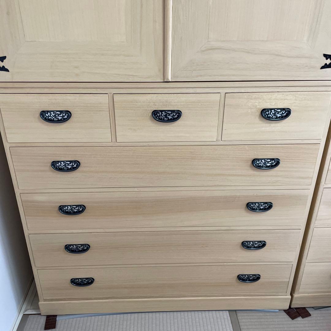 桐たんす　着物収納箪笥