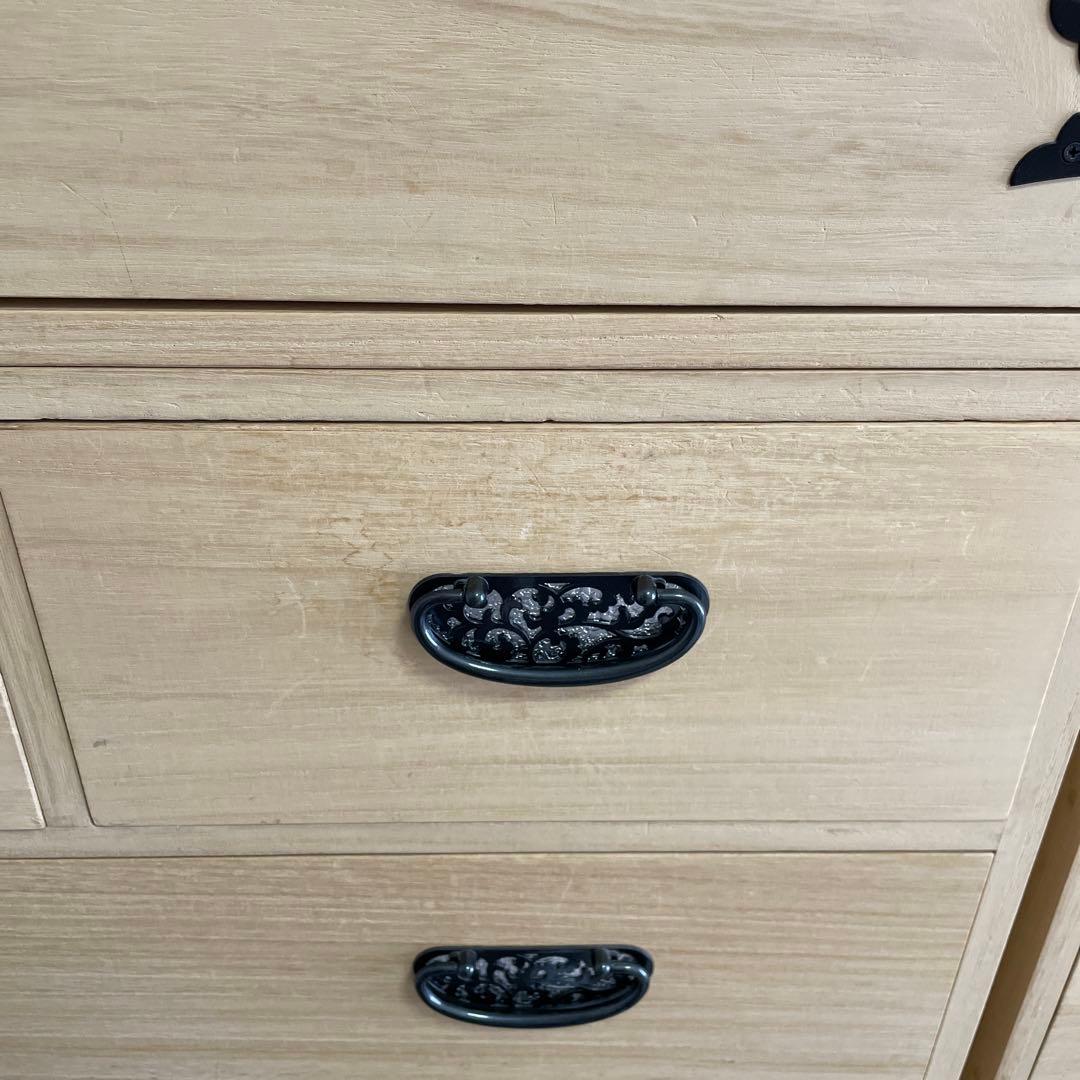 桐たんす　着物収納箪笥