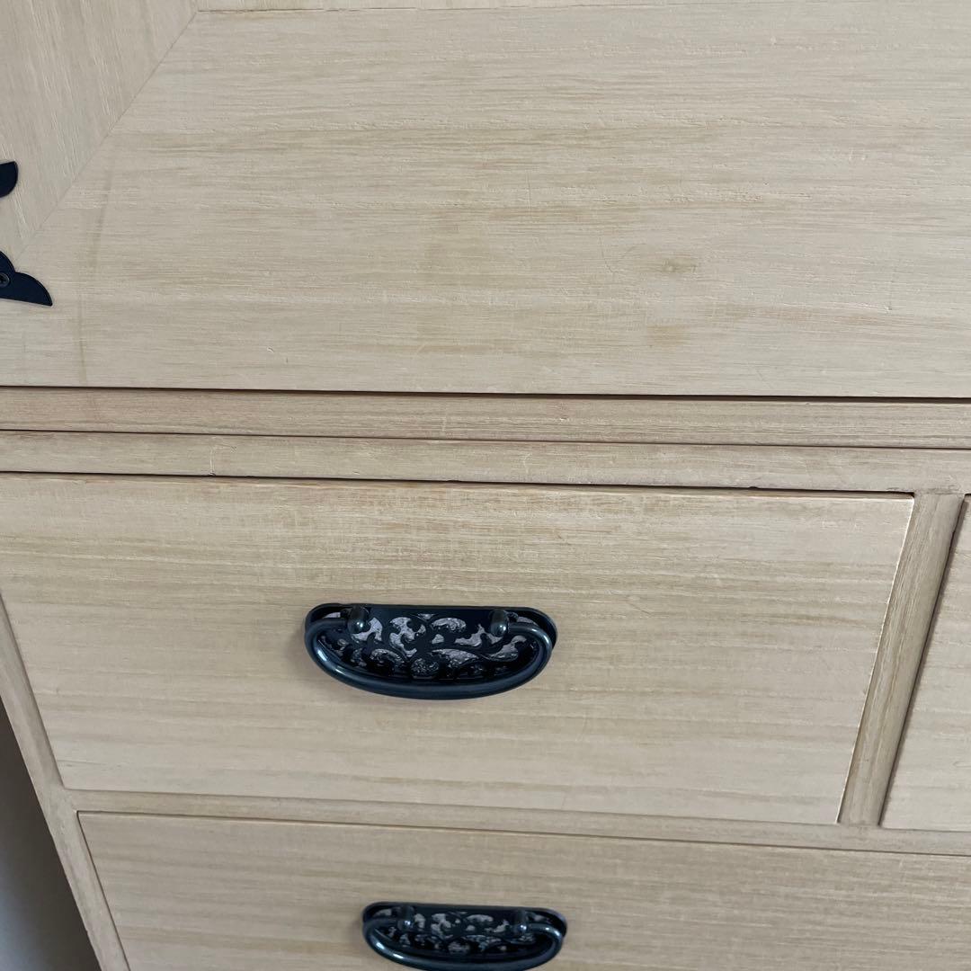桐たんす　着物収納箪笥