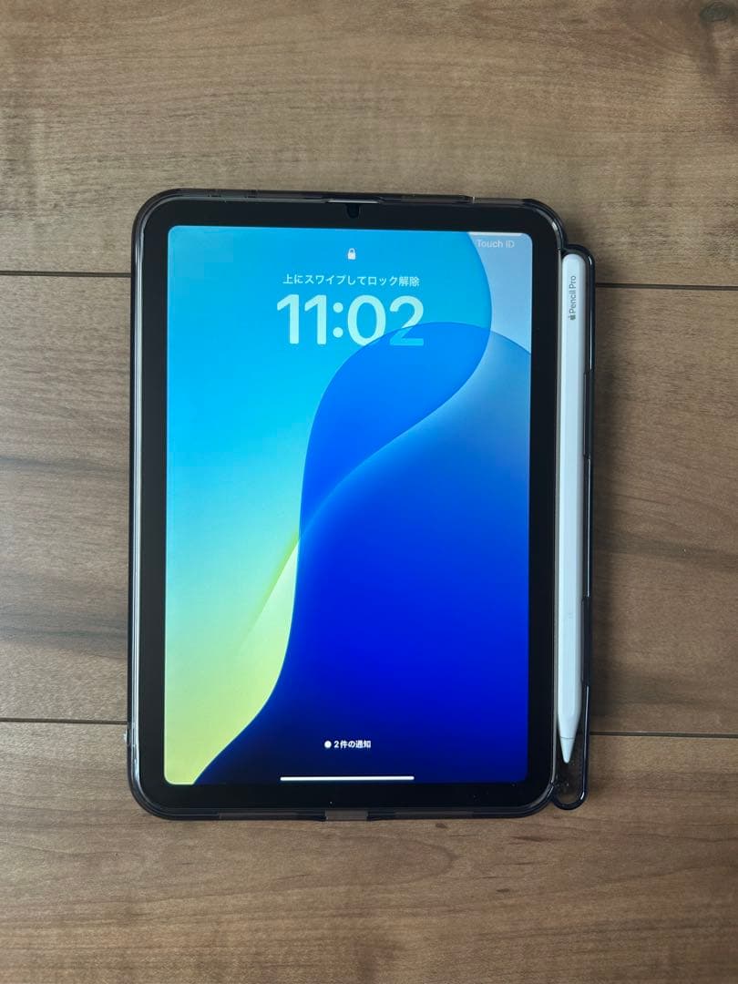 iPad mini 第７世代 A17pro 128Gと pencil PRO