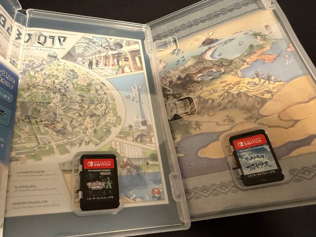 ポケモン　レジェンズza アルセウス　セット