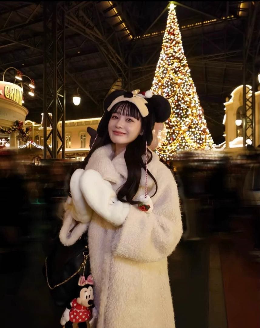 【新品·タグ付き 】Acka. layered collar boa coat