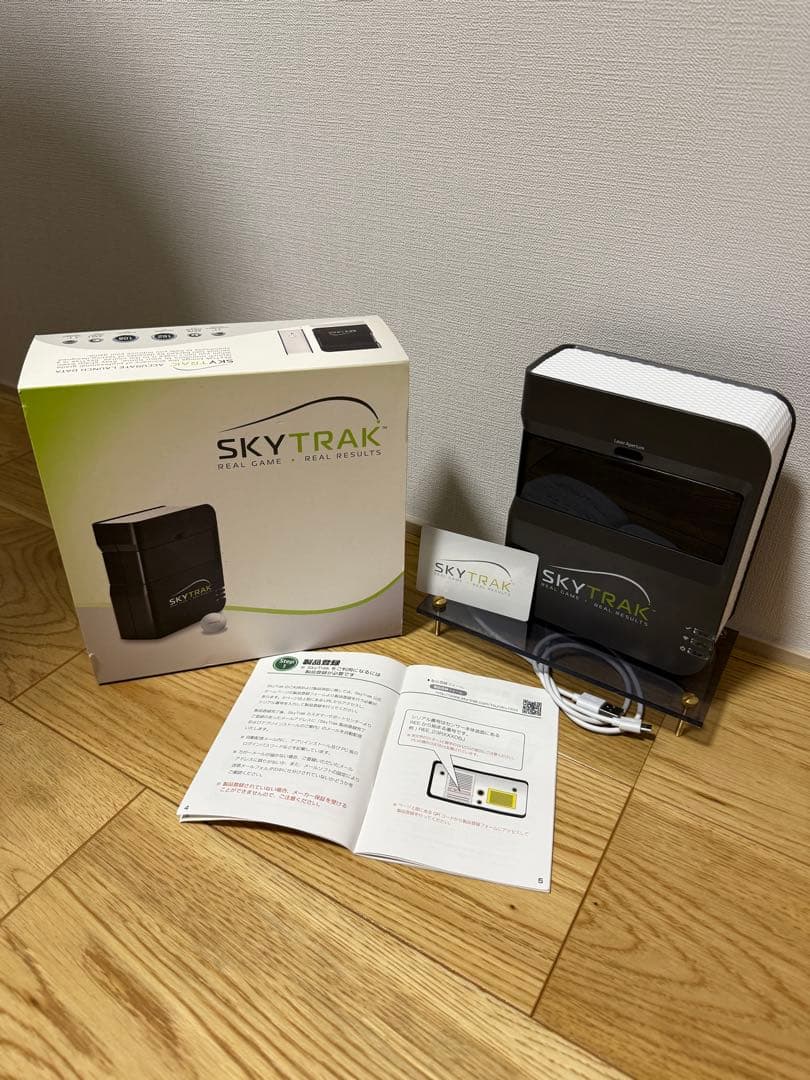 SKYTRAK ゴルフ　弾道測定器　スカイトラック